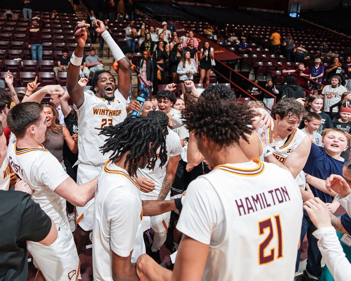 Winthrop Basketball tweet media