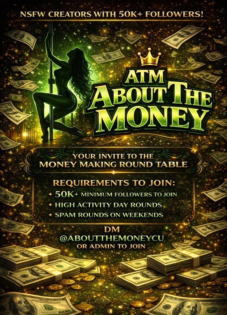 🤑💰✨About The Money Roundz✨💰🤑 tweet media
