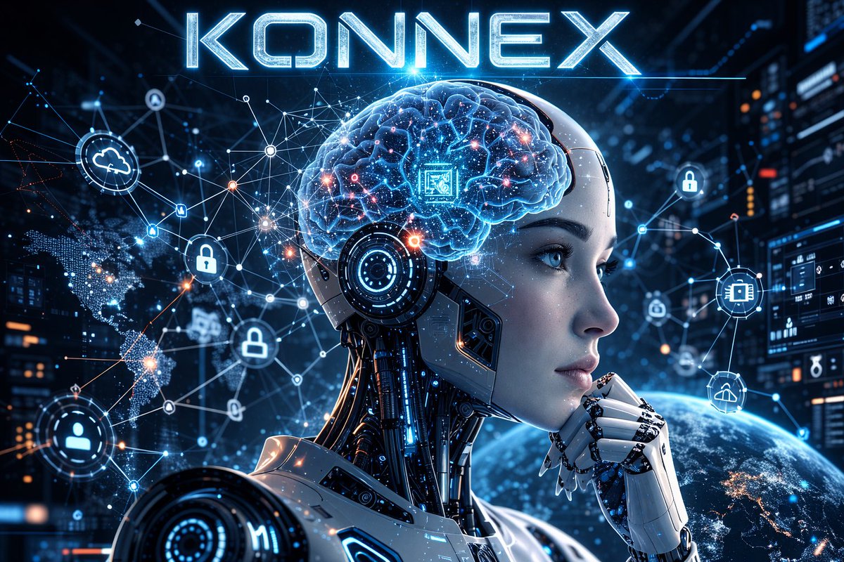 keyler091's tweet photo. Hardware isn’t the problem in robotics — coordination is.

Konnex connects robots to a decentralized AI network where tasks, collaboration, and payments happen on-chain.

Real work verified by Proof-of-Physical-Work (PoPW).

@konnex_world

#Konnex #Robotics #AI https://t.co/hk6mAJaLBZ