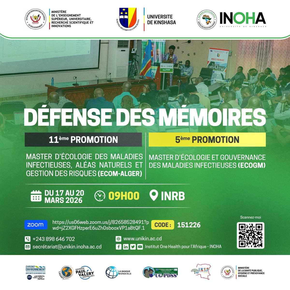 Institut One Health pour l'Afrique - INOHA tweet media