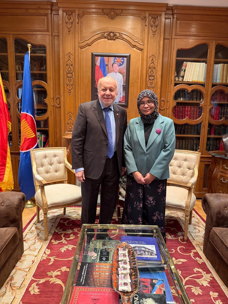 MY Embassy in Madrid : Malaysia in Spain tweet media