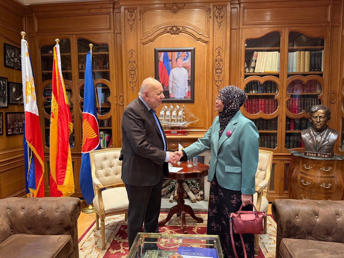 MY Embassy in Madrid : Malaysia in Spain tweet media