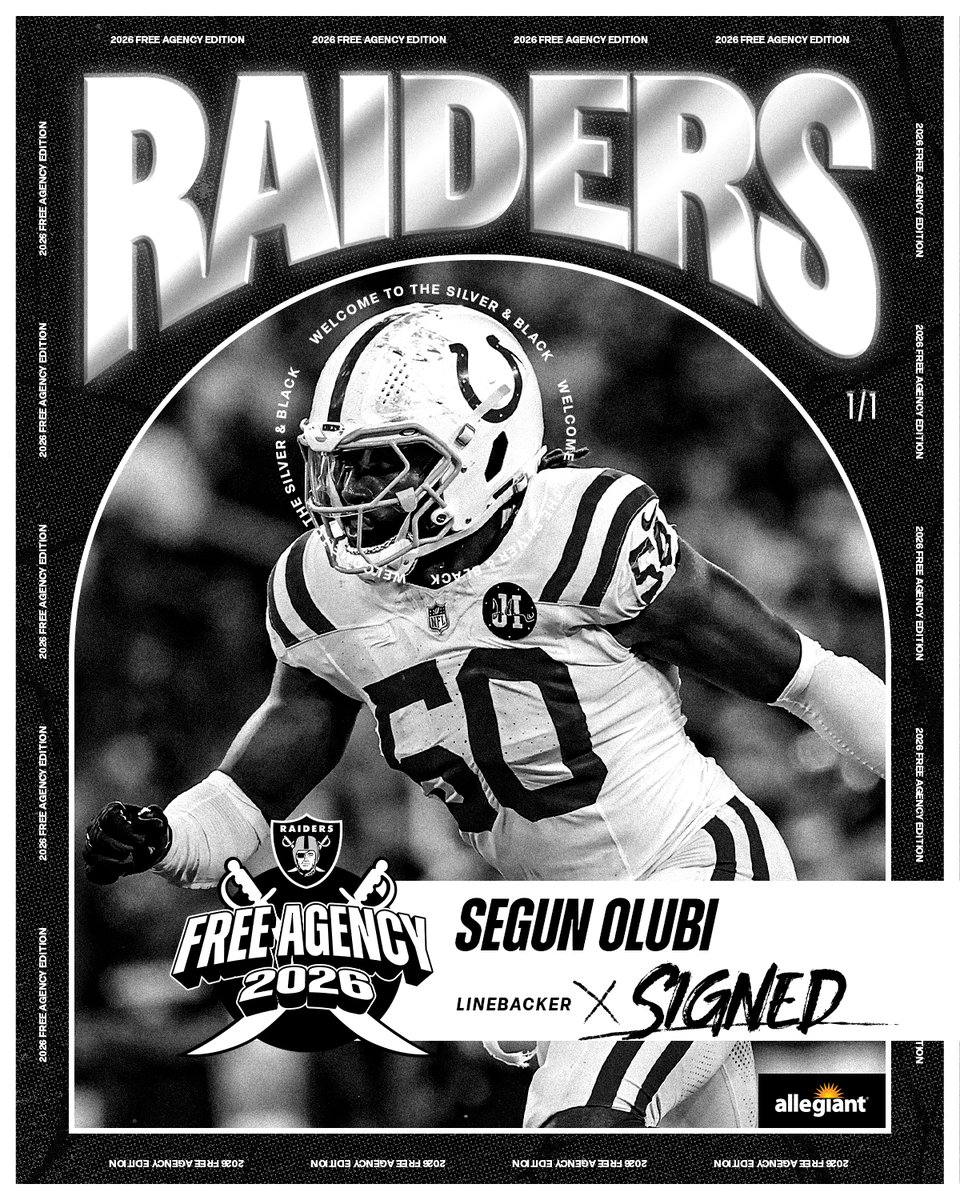 Las Vegas Raiders tweet media