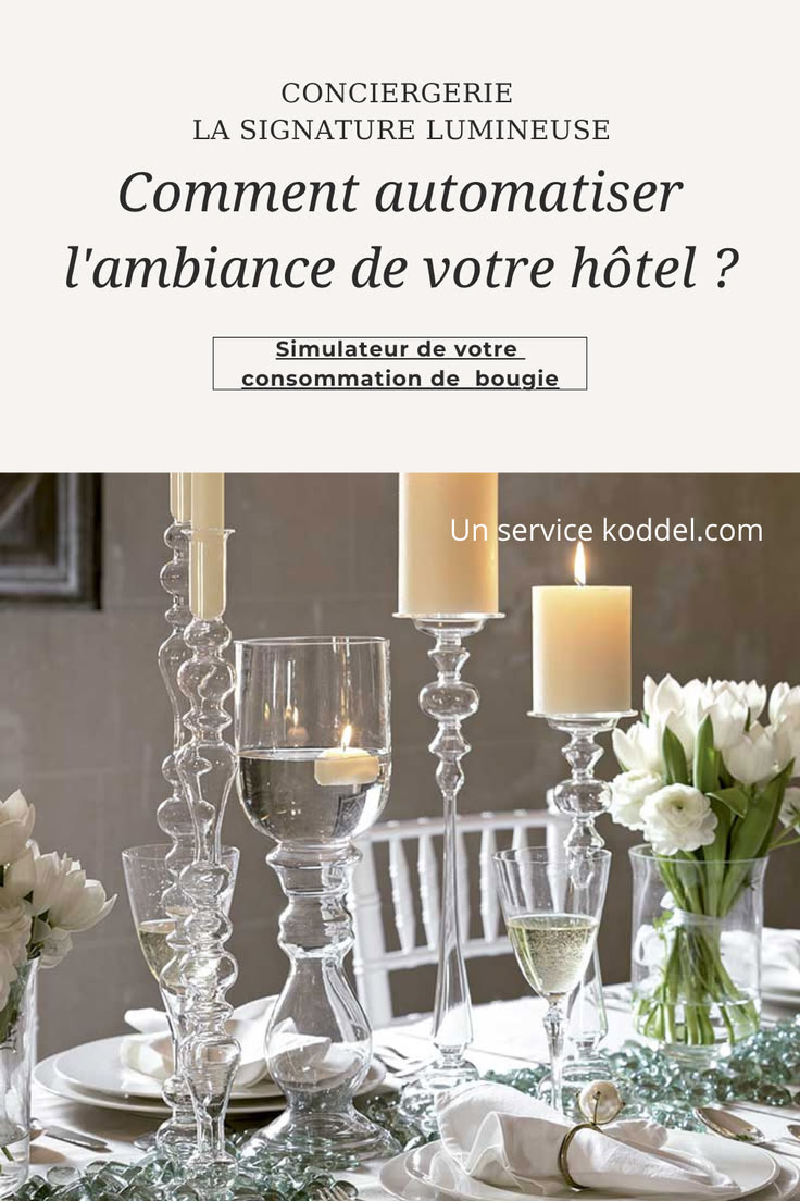 KoddelF's tweet photo. Et si vous testiez notre simulateur de consommable de table (bougie chauffe-plat, chandelles...) et connaître votre consommation précise sur 3 mois. https://t.co/JU8ytdIVXN