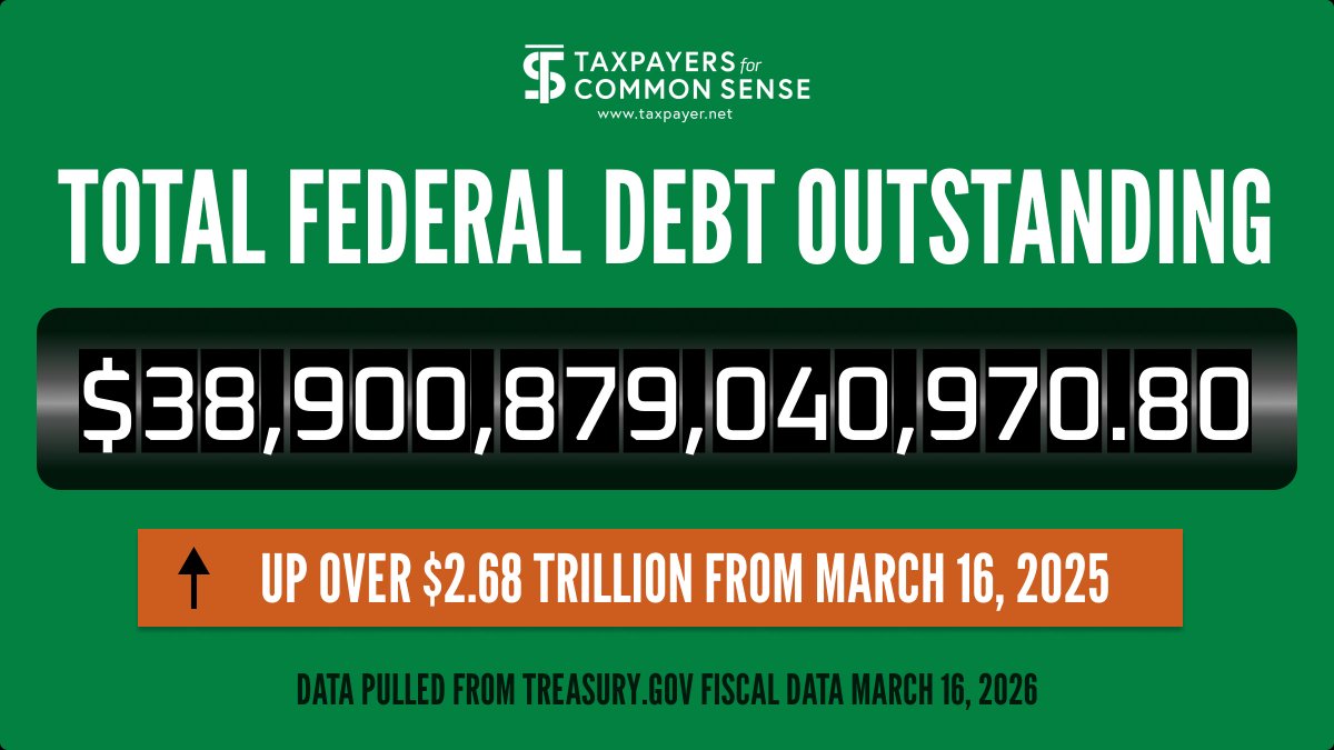 Taxpayers for Common Sense tweet media