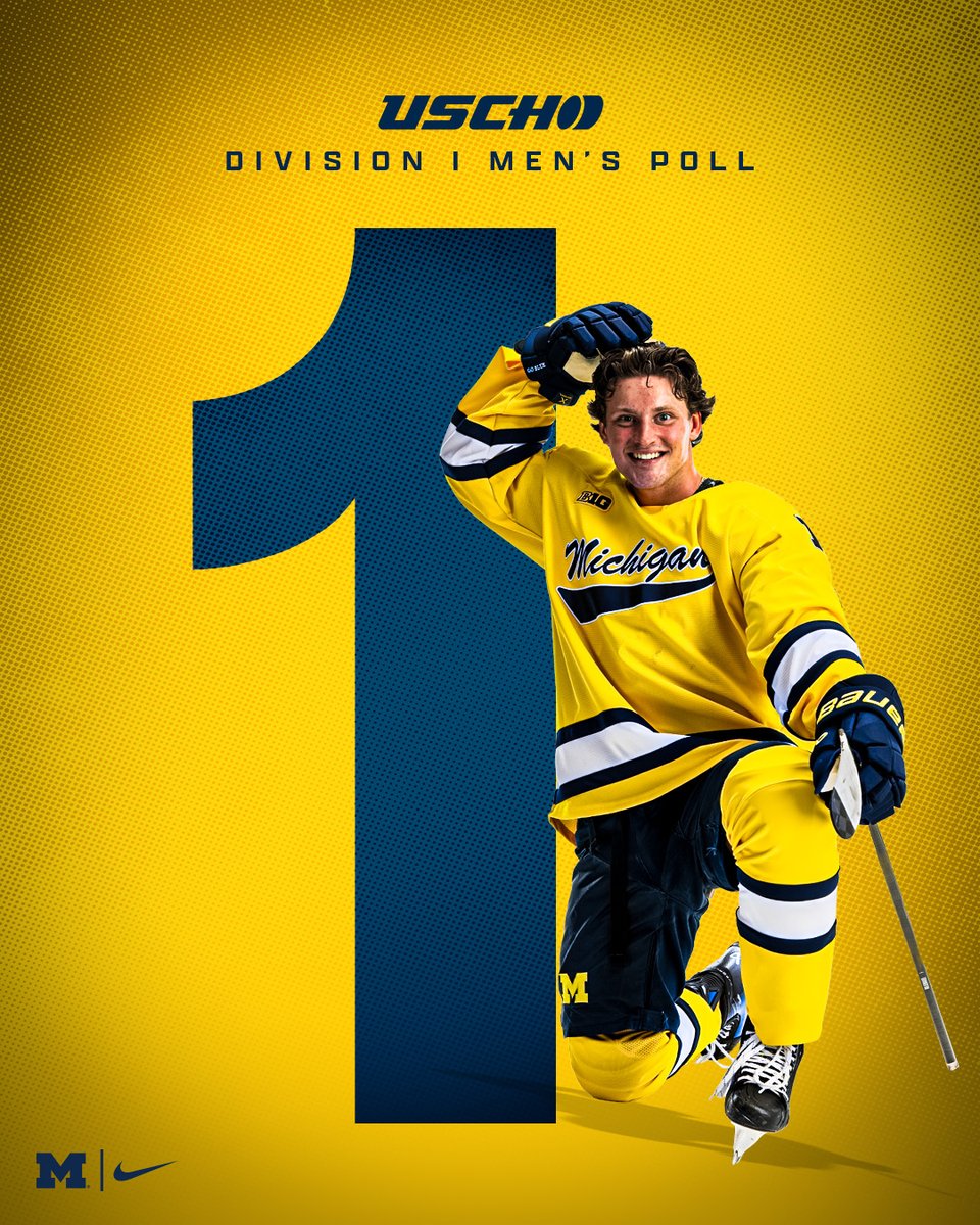 Michigan Hockey tweet media