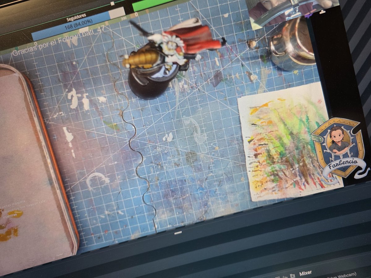 Empezando el #stream !!! Os espero!! 
twitch.tv/farben7 
<a href="/streamlabs/">Streamlabs</a> <a href="/streamlootsES/">Streamloots ES</a> 
#warhammercommunity #twitch #warhammer