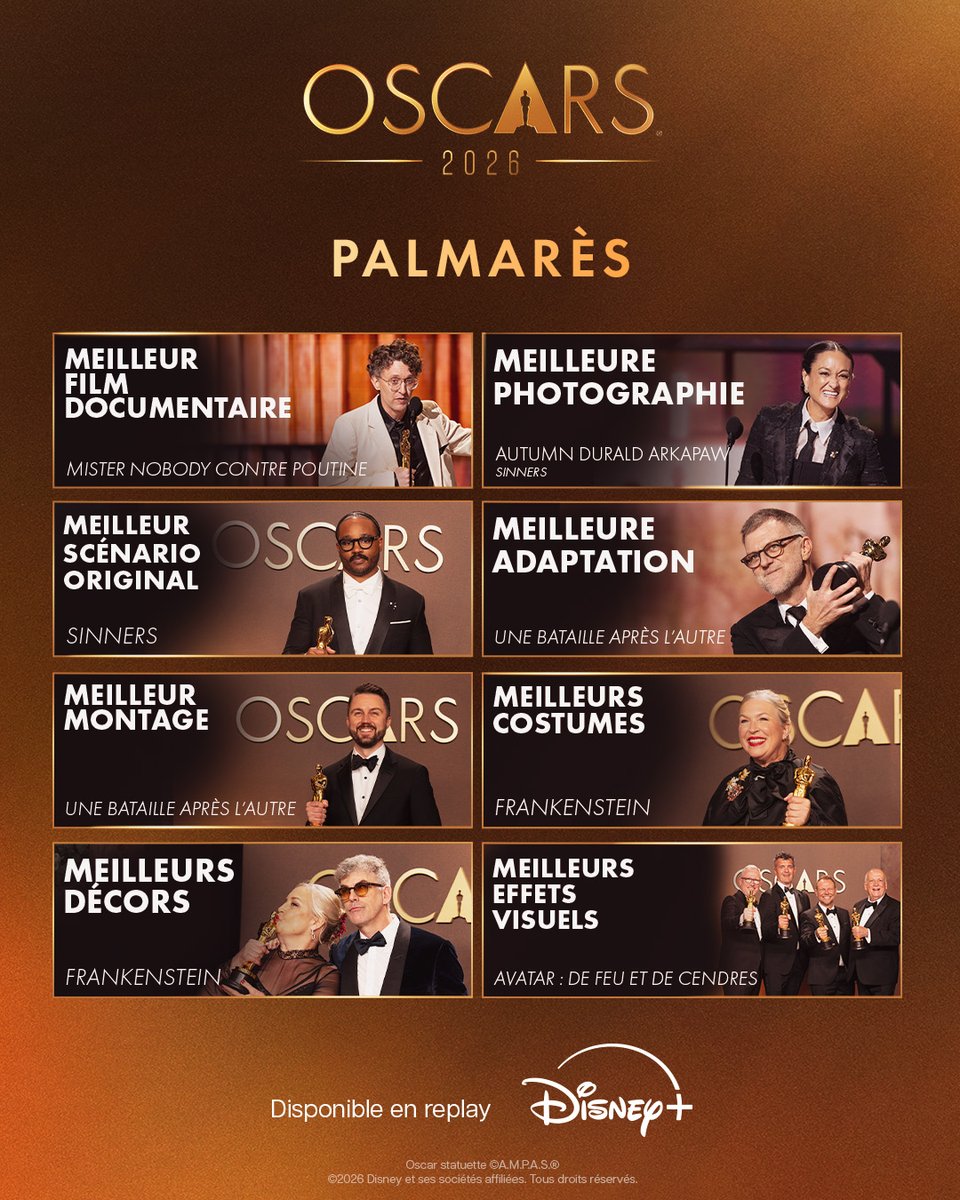 Disney+ FR tweet media