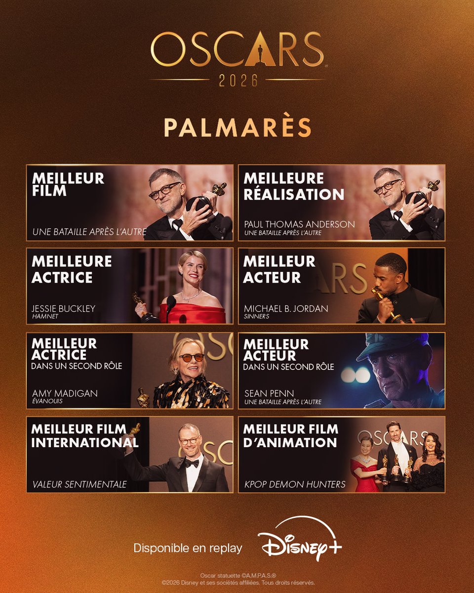 Disney+ FR tweet media