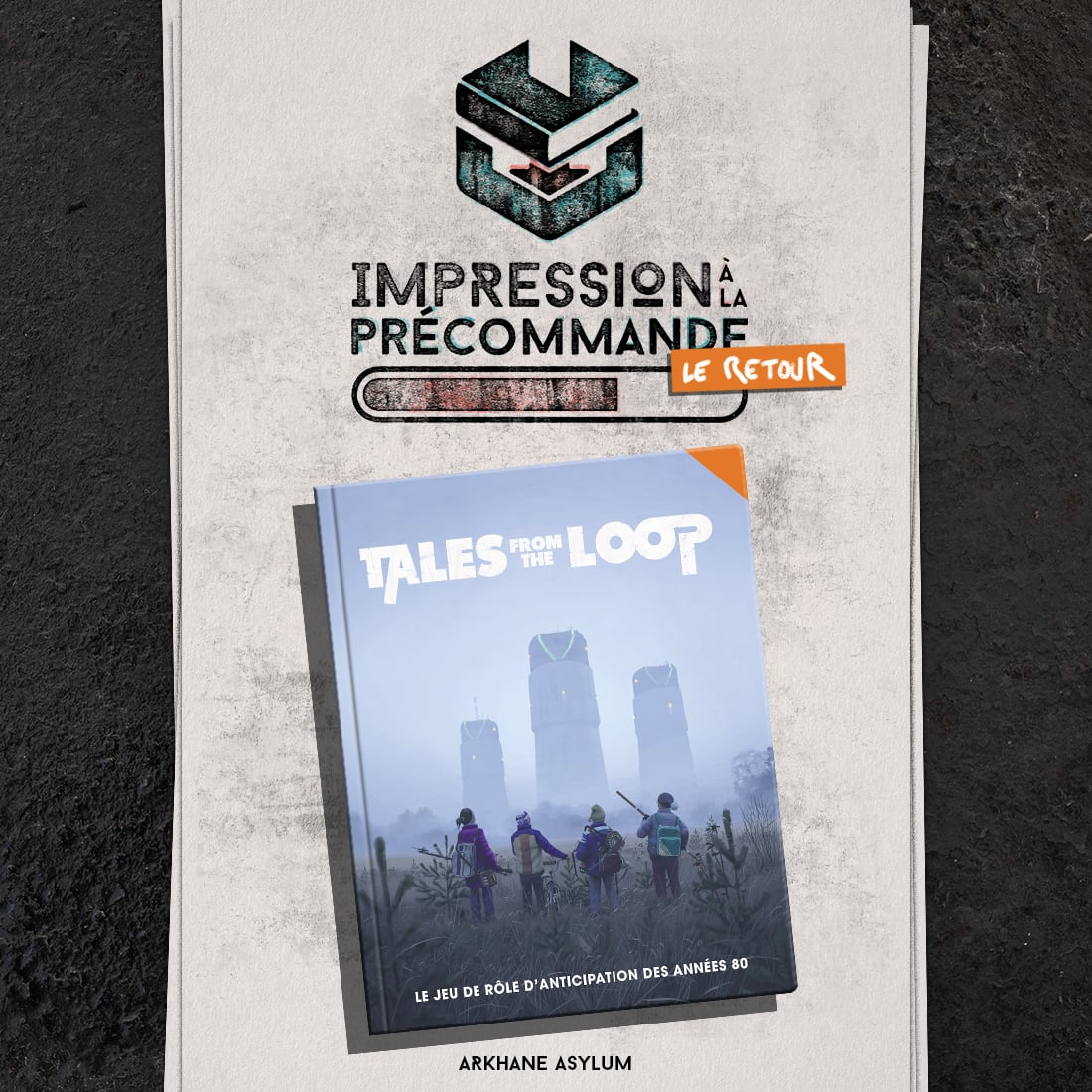 Arkhane Asylum tweet media