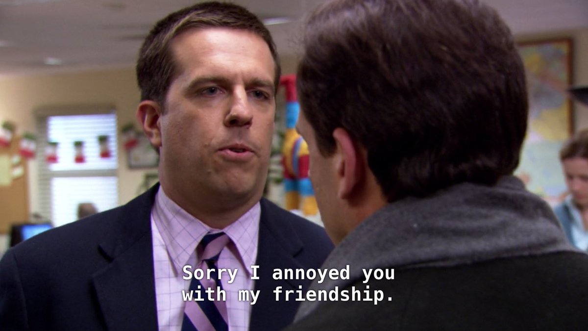 the office posts tweet media