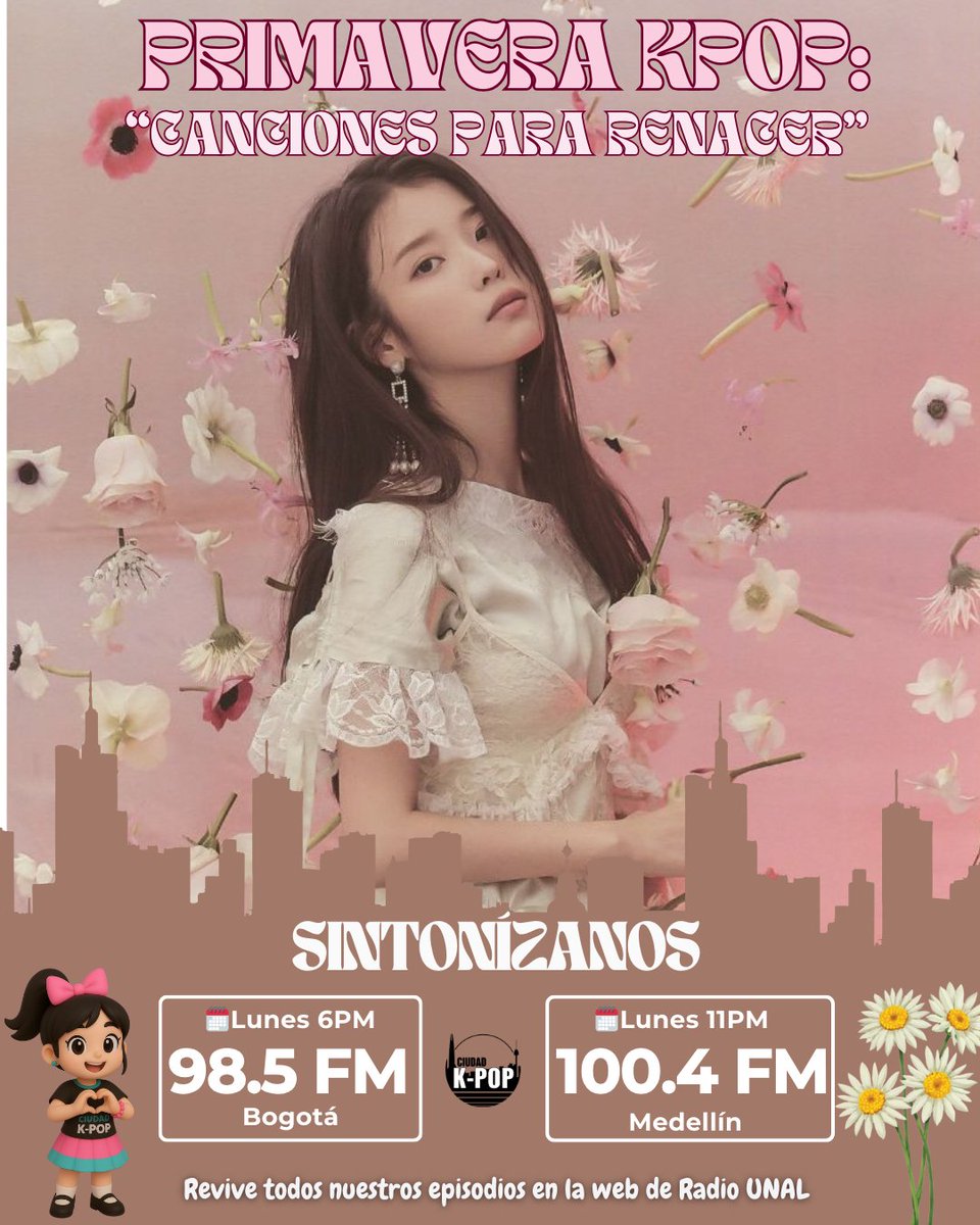 🌷Primavera Kpop: canciones para renacer🌼

Hoy les damos la bienvenida a un especial dedicado a la primavera, esa estación en la que las flores se convierten en símbolo de renovación, esperanza y nuevos comienzos en muchas culturas del mundo. 💐