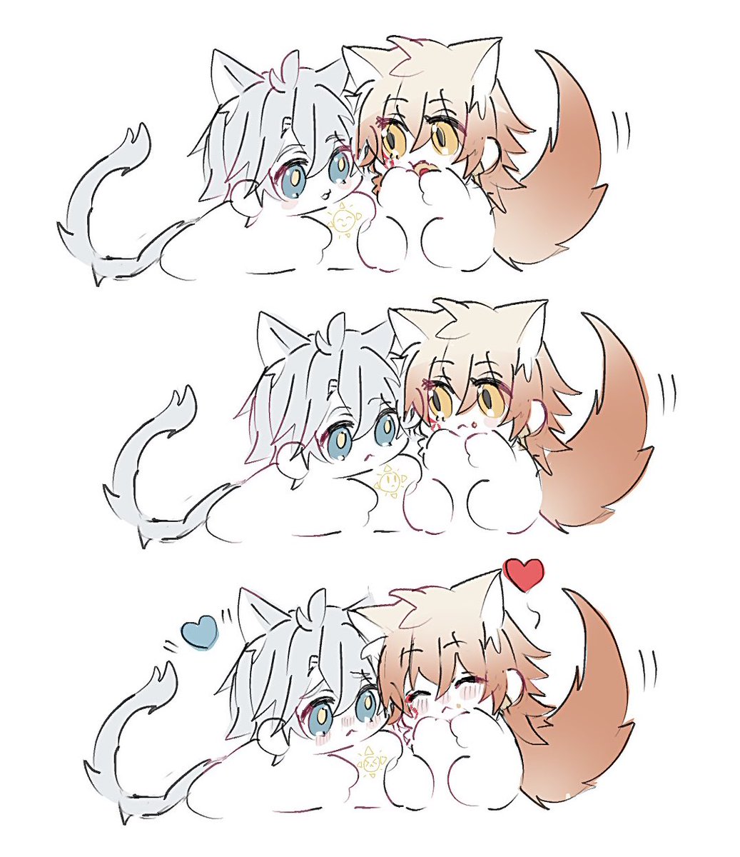 よるもり tweet media