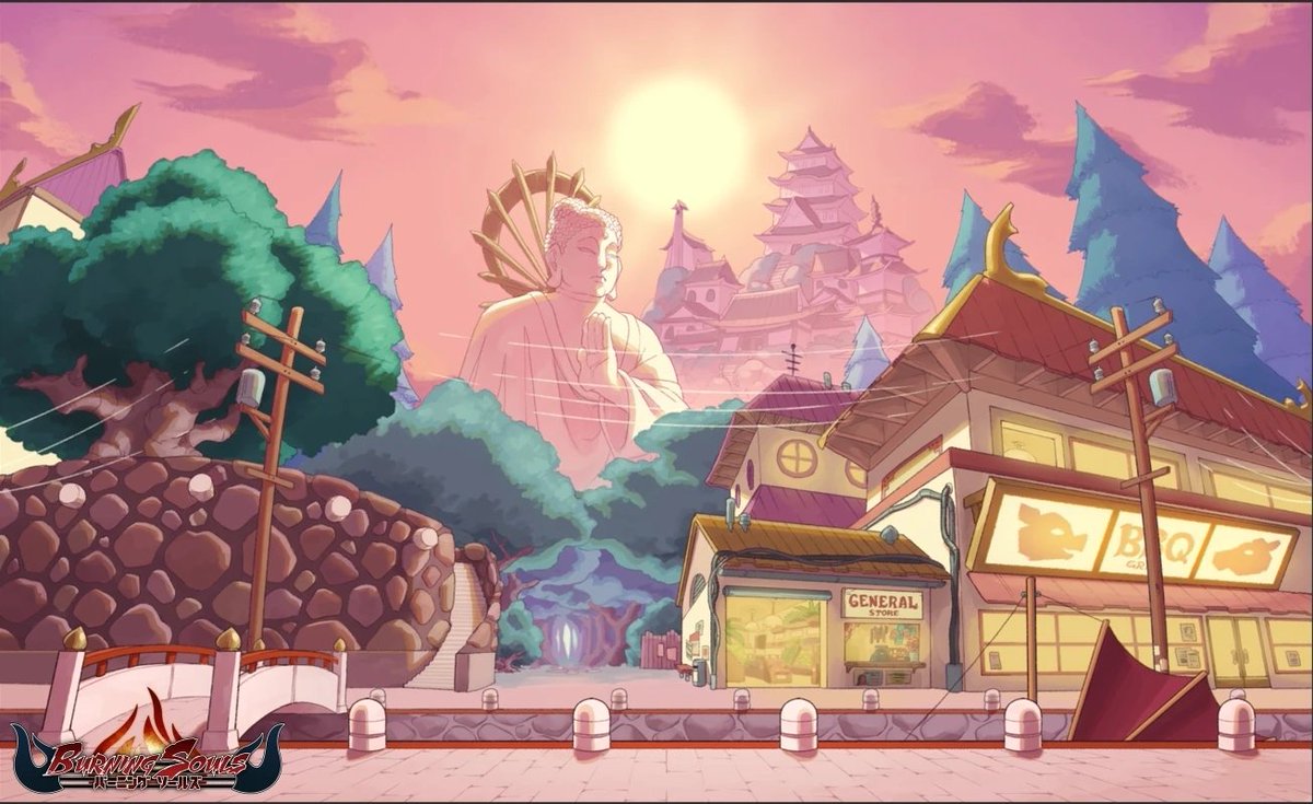 Burning Souls tweet media