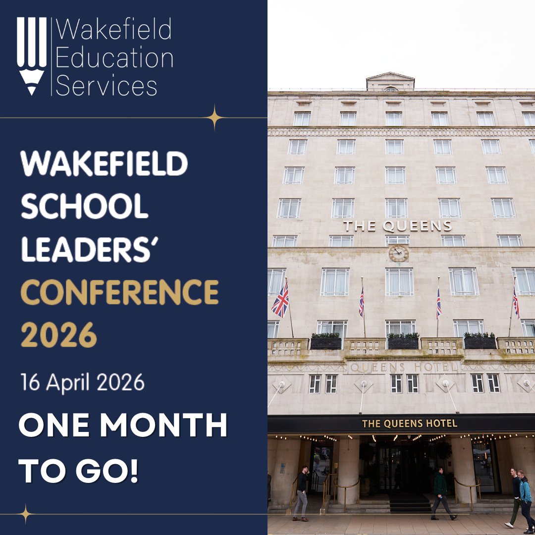 Wakefield Education Services tweet media