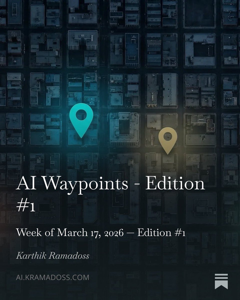 Karthik Ramadoss tweet media