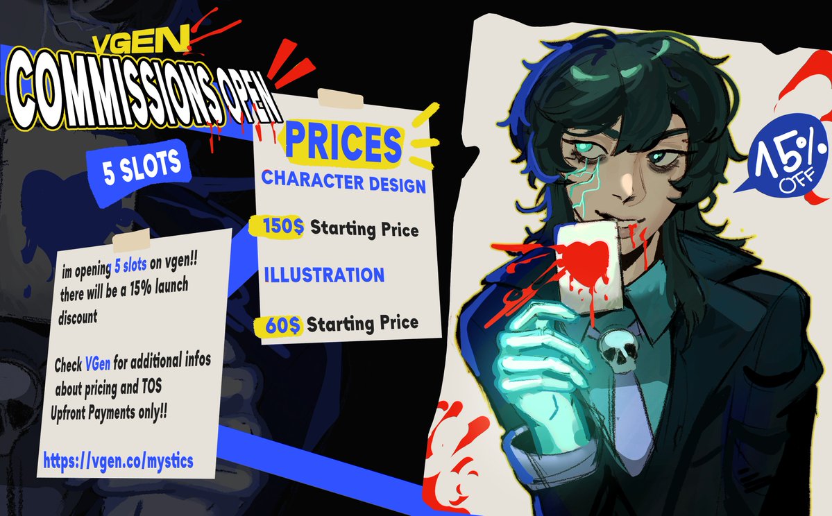 Mystics! | VGEN COMMS OPEN!! tweet media