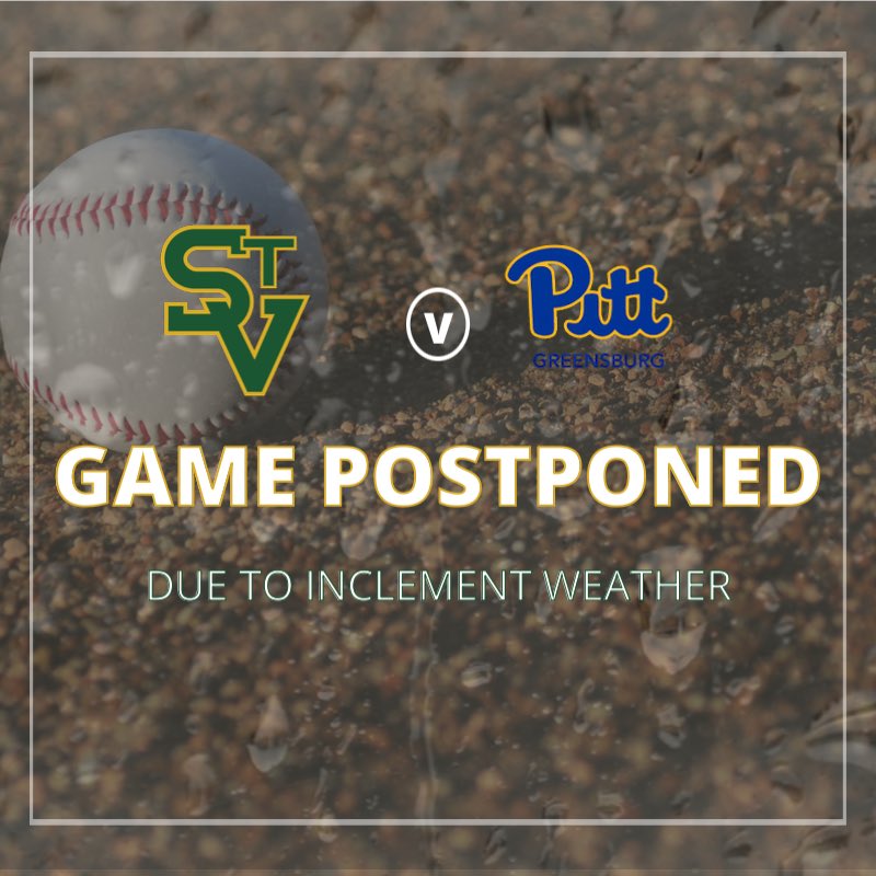 St. Vincent College Baseball tweet media