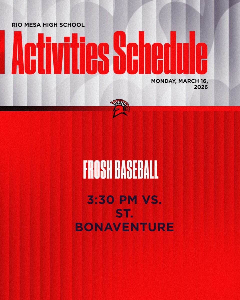 Rio Mesa Athletics tweet media