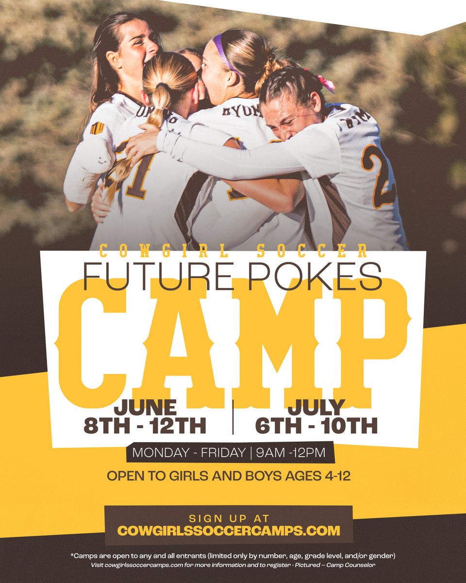 Wyoming Cowgirl Soccer tweet media