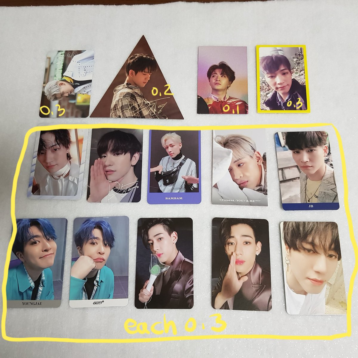 JsnYdMuwp91's tweet photo. wts got7 pc keyring
갓세븐 포카, 키링 양도

준등기, 반택 0.2 / 택배 0.4

korea bank &amp; address

오픈카톡
https://t.co/6WYCpRFBUK

GOT7 jb jayb mark tuan jackson wang jinyoung youngjae bambam yugyeom 제이비 마크 잭슨 박진영 최영재 뱀뱀 김유겸 https://t.co/GwJN4hjLii
