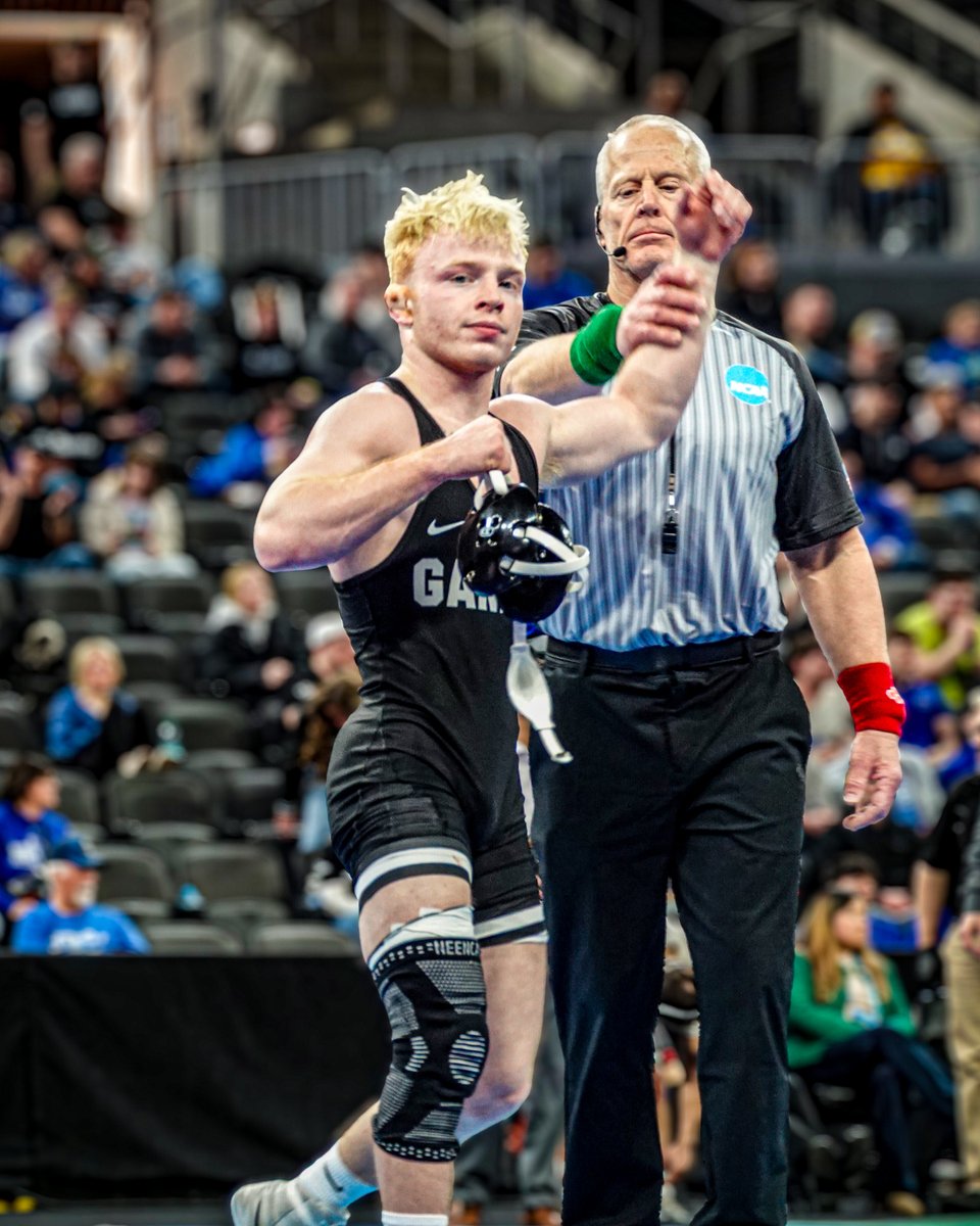 Gannon WRESTLING tweet media