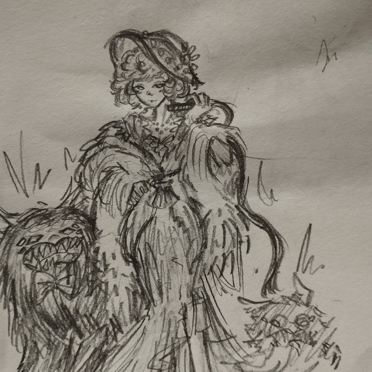 RaccoondiUrano's tweet photo. #msnewbabel I'm crying the critters https://t.co/Sqm3hYJhd9