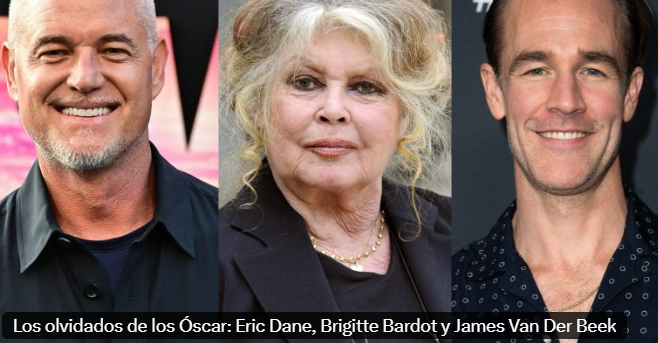 <a href="/JuanitoSay/">Juanito Say</a> La decadencia de los Oscars en imágenes: