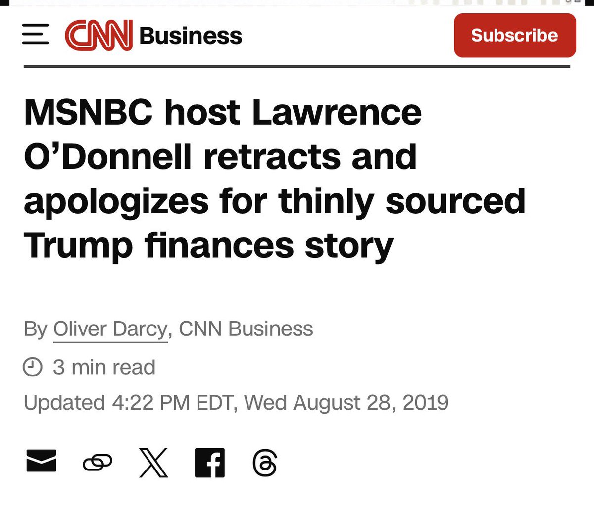 Brendan Carr tweet media