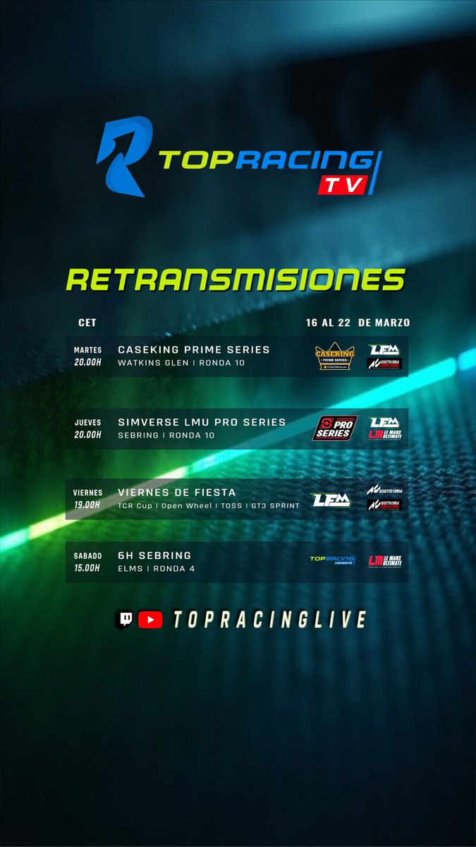 Top Racing tweet media