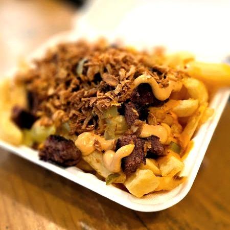 thechipshed's tweet image. Fancying something a little different for your next chippy fix? Our loaded chips, piled high with deliciousness, are calling your name! Perfect for a springtime treat, even if you’re scoffing them in the car! 😉

#fishandchips #TheChipShed #LoadedChips #ChippyTea #BritishFood
