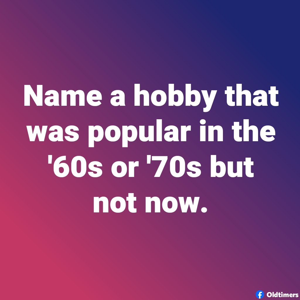 Oldtimers tweet media