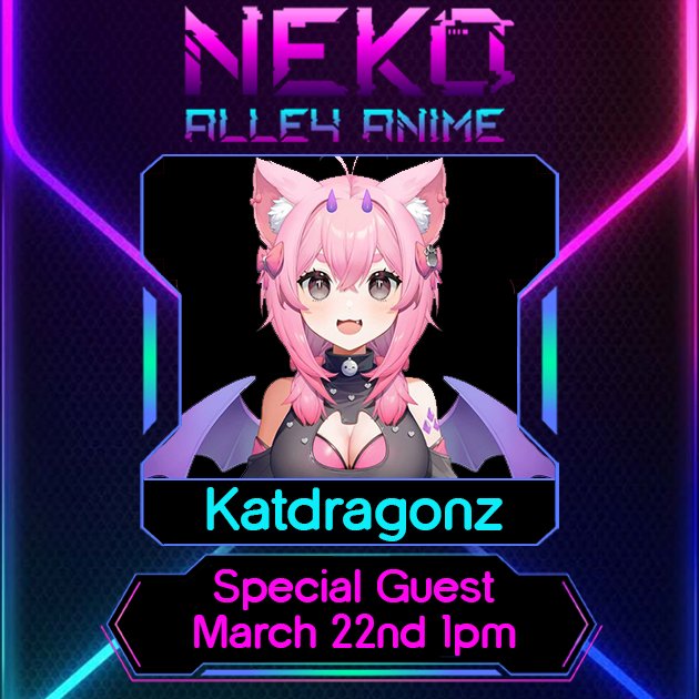 Neko Alley Anime tweet media