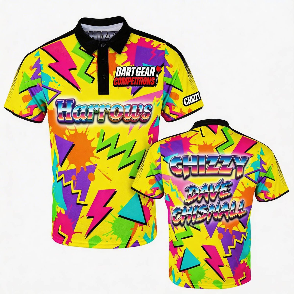 Dave Chisnall tweet media