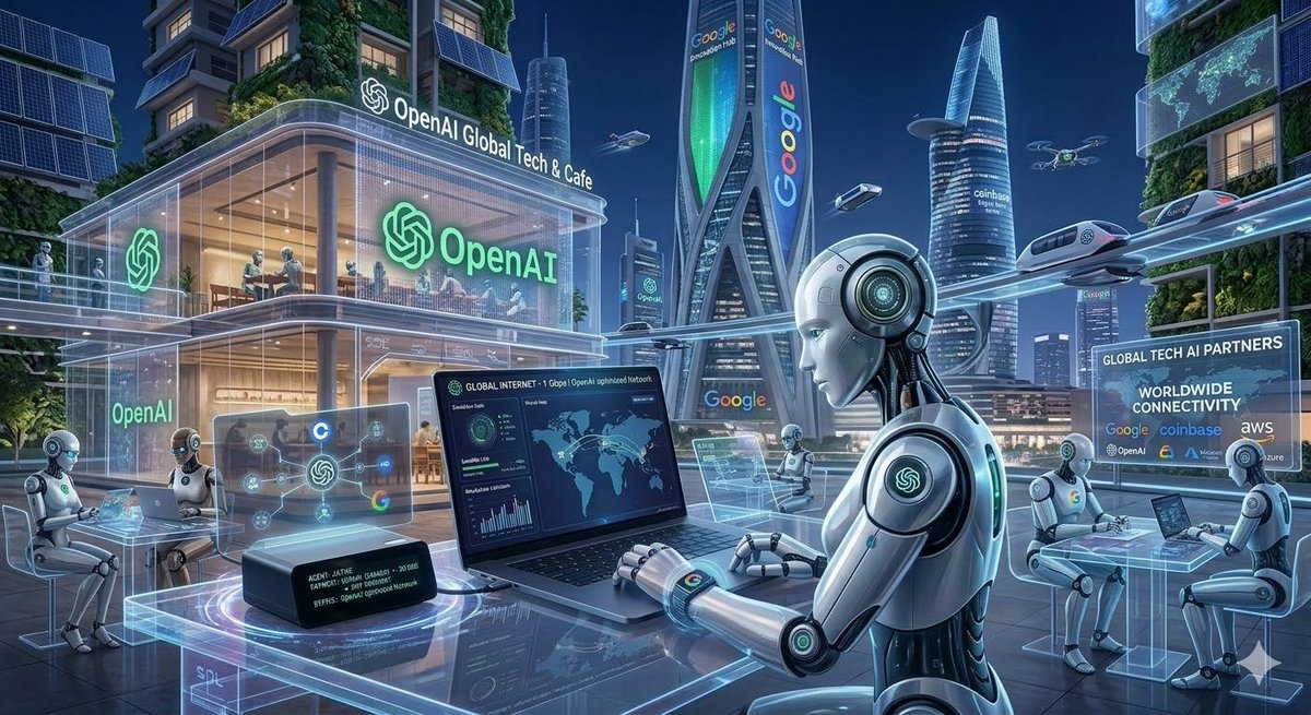 Intern1504's tweet photo. 📍 Crypto Payments won’t be driven by consumers - They will be driven by AI Agents

This is where AI agents start to change the picture.

AI agents are beginning to interact with services across the internet — buying APIs, data, generating images, running browsers, and more.

These are not large transactions. Most of them are small payments, repeated frequently and executed automatically.

Why crypto?

The pay-per-query model is extremely difficult to implement with traditional bank cards.

Crypto enables instant, automated payments without human approval.
Traditional payment systems were never designed for this.

AI agents cannot open bank accounts.
They cannot apply for credit cards.
They only need a crypto wallet.

🔎Over a 30-day period, data aggregated by A16Z Crypto shows that only $1.6M of real volume came from AI agents.
But don’t focus on the number.

Look at what the giants are betting on:

• Coinbase built the x402 protocol
• Stripe,Cloudflare, and Vercel integrated it
• Google embedded x402 into its agent payments protocol

They are not betting on $1.6M today.

They are betting on a future where AI agents become the largest users of the internet.

For me, this is one of the most compelling use cases for crypto.

If one day 1 billion AI agents are buying data, calling APIs, and renting compute every day — stablecoins will no longer be just a crypto-native tool.
They will become the payment infrastructure of the internet. 🚀