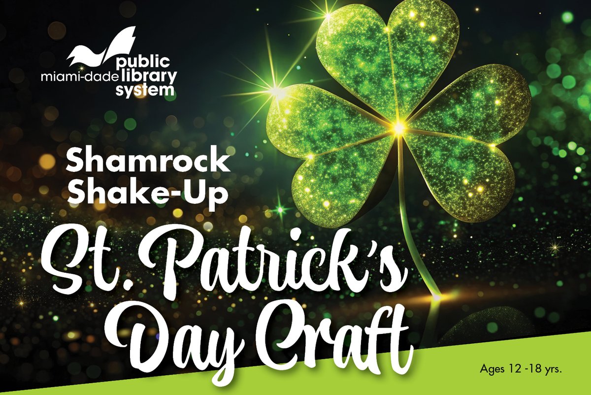 Miami-Dade Libraries tweet media