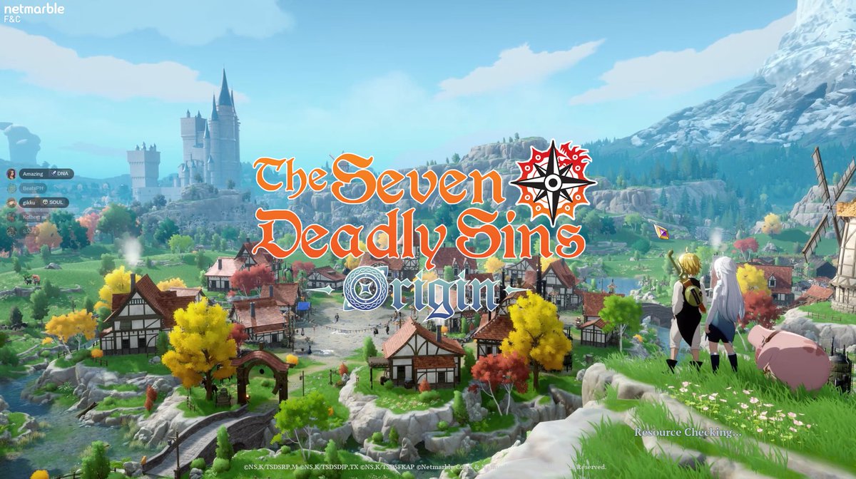 7DS Origin News tweet media