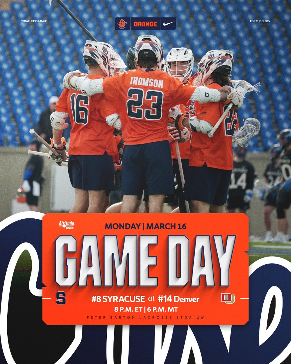 Syracuse Men’s Lacrosse tweet media
