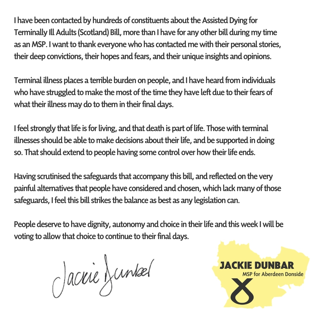 Jackie Dunbar MSP tweet media