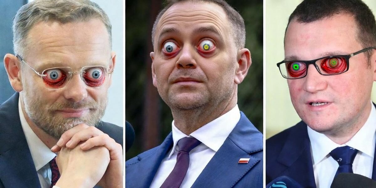 Mówią, że Kancelaria obłąkanych Nawrockiego wysłała pismo do Brukseli, aby rządowi Tuska nie wypłacać pieniędzy z SAFE - bo jest Weto. Jprdl. Chyba Rosja nimi steruje