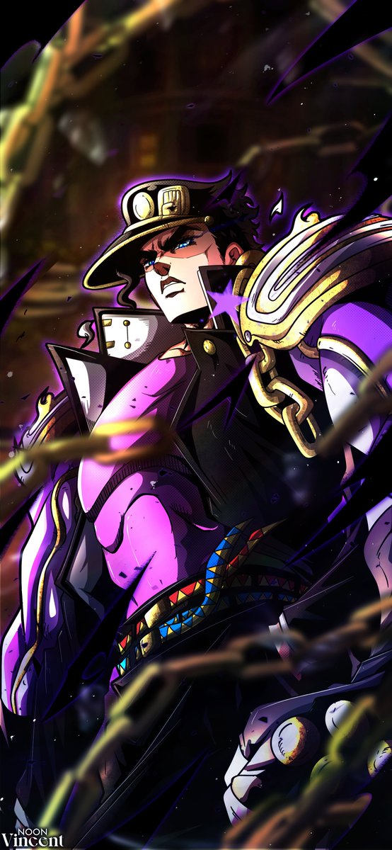 noonvincent's tweet photo. JOTARO KUJO ✋
3 DAYS BEFORE SBR https://t.co/hq70DG76yS