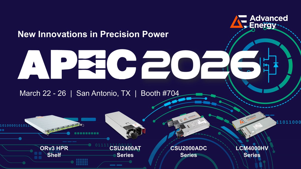 Advanced Energy tweet media