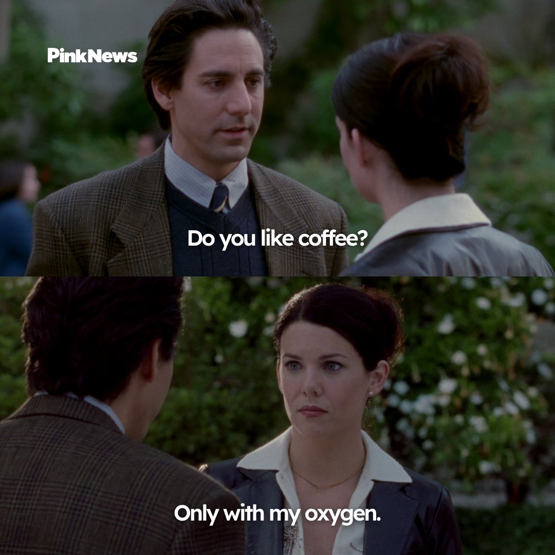 Happy birthday to Lauren Graham, aka Lorelai Gilmore 🎂

Shout out to the woman who showed us that it's ok to have a terrible love life and a serious caffeine addiction.

📷 Warner Brothers