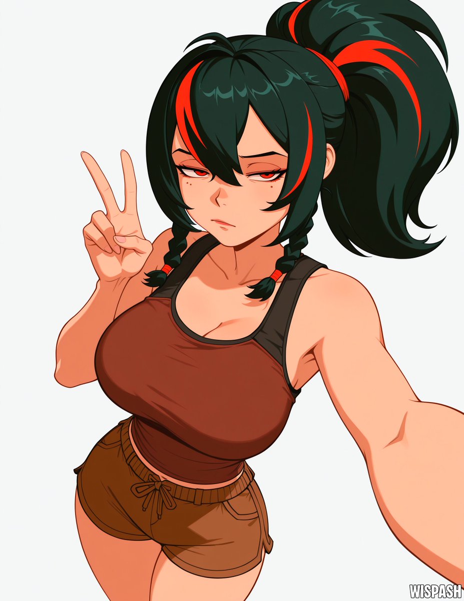 WispashAnime tweet media