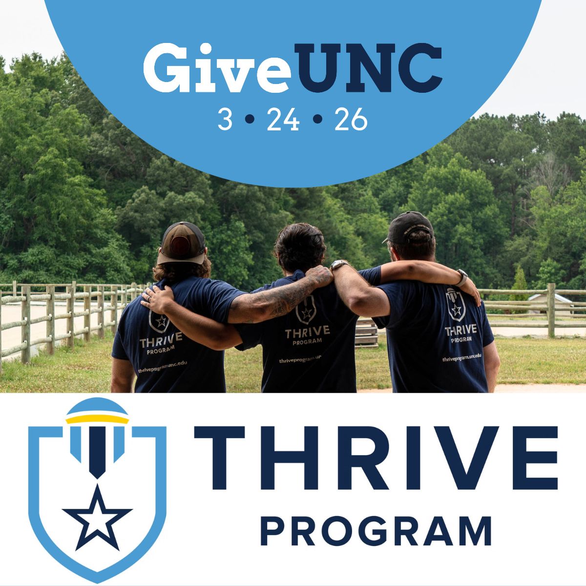 UNC THRIVE Program tweet media