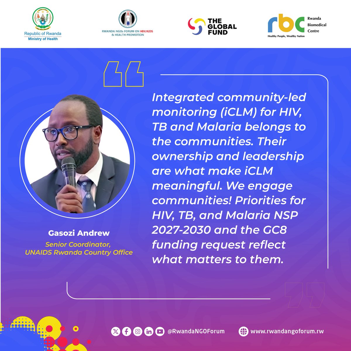 Rwanda NGOs Forum on HIV/AIDS and H.P tweet media