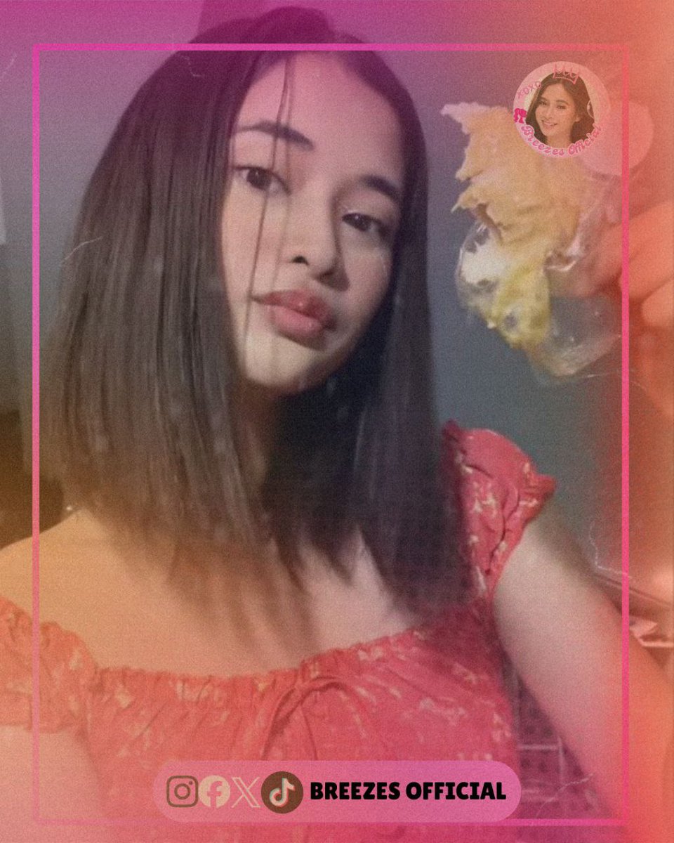 BreezesOfc's tweet photo. Bree just went live on TikTok and had a blast with her Breebies. Laughed, chatted, and shared sweet moments!
Thanks to everyone who joined and showed love! Stay tuned for more lives and updates - follow Bree and Breezes on all socials!
#BreezesOfficial
#BreeBarrameda
#Breebies https://t.co/8VvbfG8xyT