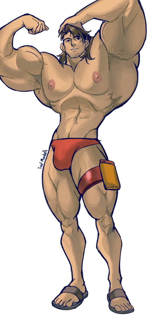 tired manbelts tweet media