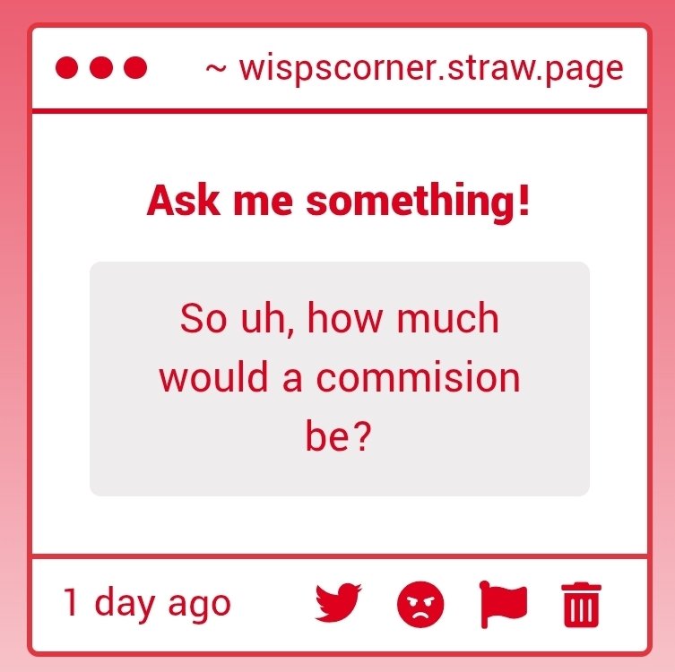 _StarryWisp_'s tweet photo. Hello! My prices are in my other blog, I charge exactly the same for nsfw! 
https://t.co/DeOUOS9uUJ

You can send me a DM here or at my discord LittleAnimals https://t.co/35BQvUTb1R