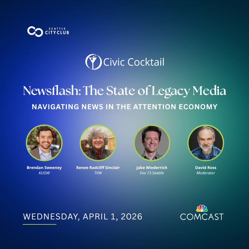 Seattle CityClub tweet media